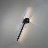 Ультрасучасне світлодіодне Led-Бра у чорно-білому кольорі Q3/600BK