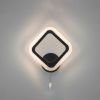 Квадратне світлодіодне Led-Бра у чорному кольорі 2406/1BK