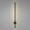 Сучасне світлодіодне Led-Бра 60 см чорного кольору Stick Black Minimal 2042/600 black