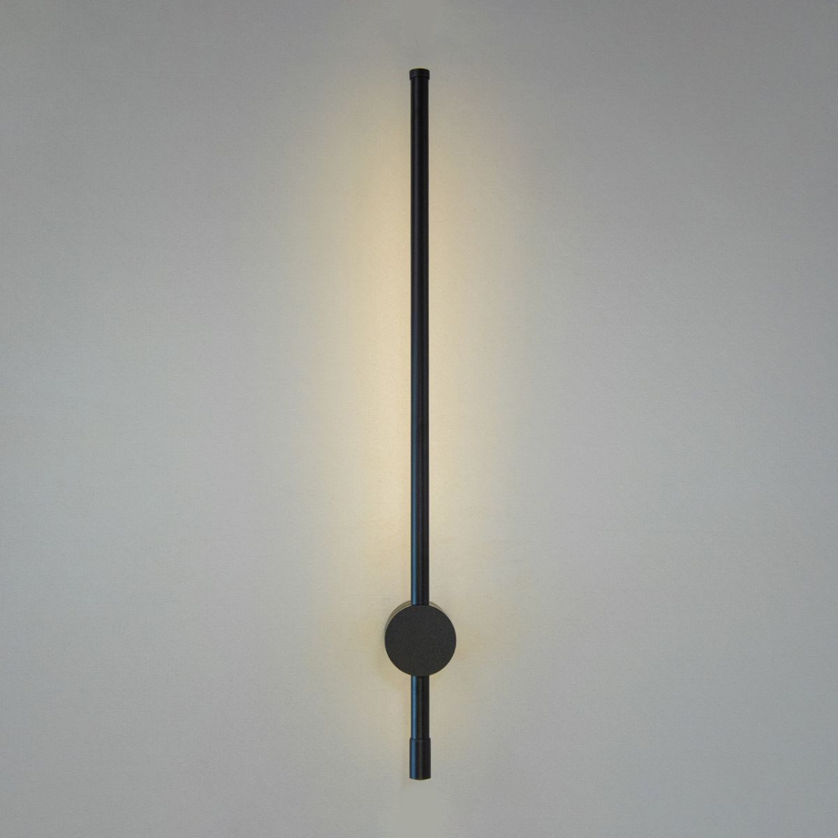 Сучасне світлодіодне Led-Бра 60 см чорного кольору Stick Black Minimal 2042/600 black