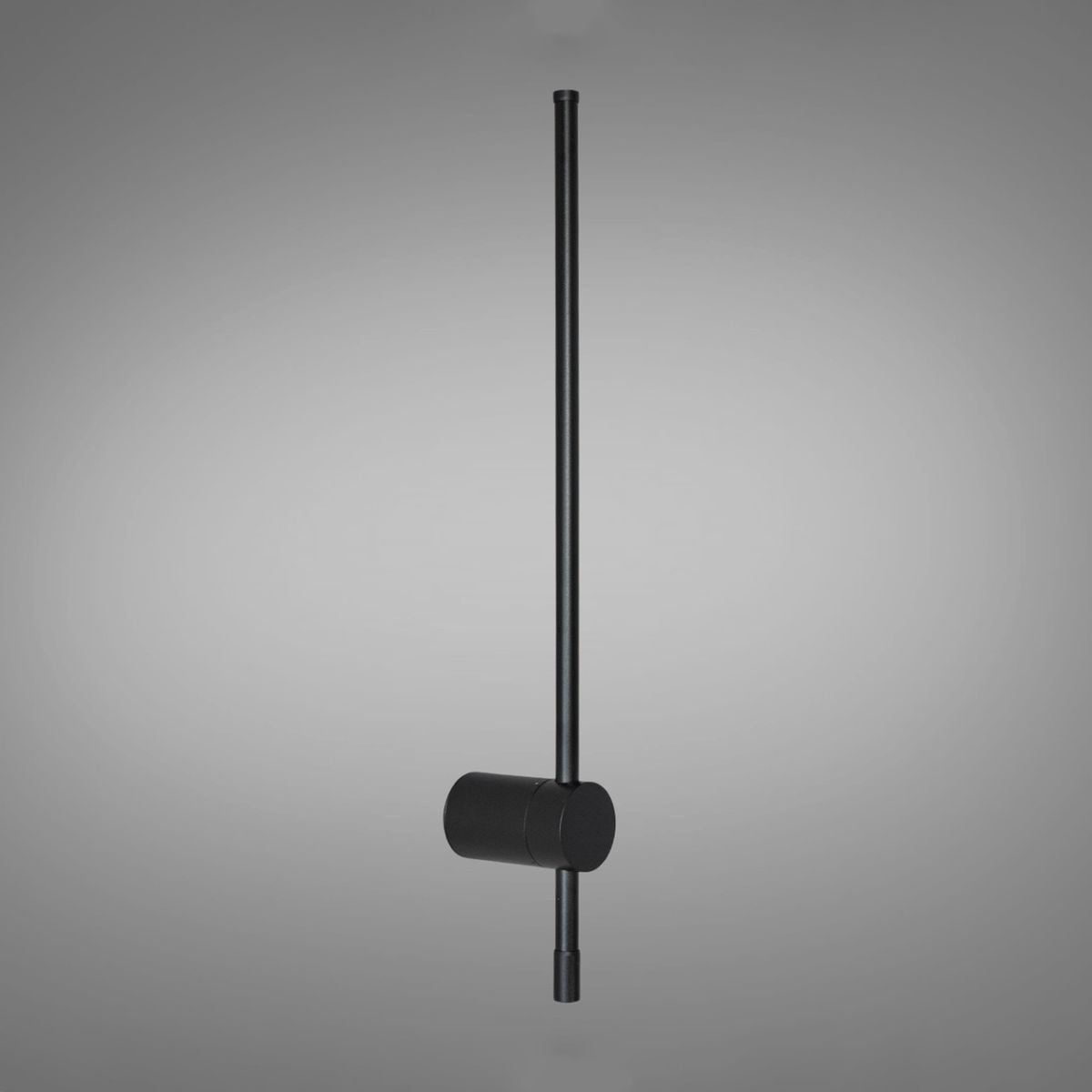 Сучасне світлодіодне Led-Бра 60 см чорного кольору Stick Black Minimal 2042/600 black