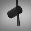 Сучасне світлодіодне Led-Бра 60 см чорного кольору Stick Black Minimal 2042/600 black