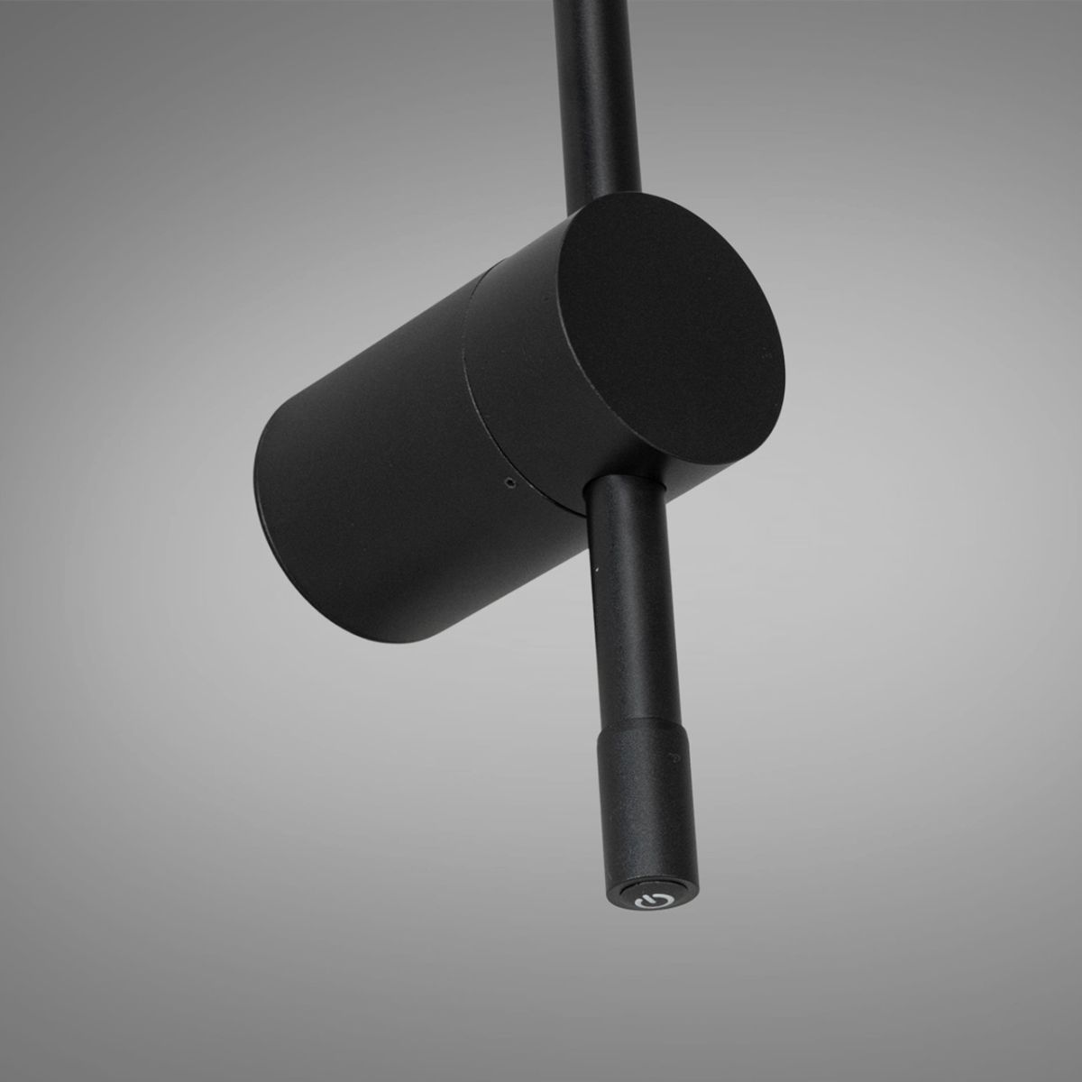Сучасне світлодіодне Led-Бра 60 см чорного кольору Stick Black Minimal 2042/600 black