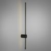 Led-бра 80 см у чорному корпусі Stick Black Professional 2042/800 black