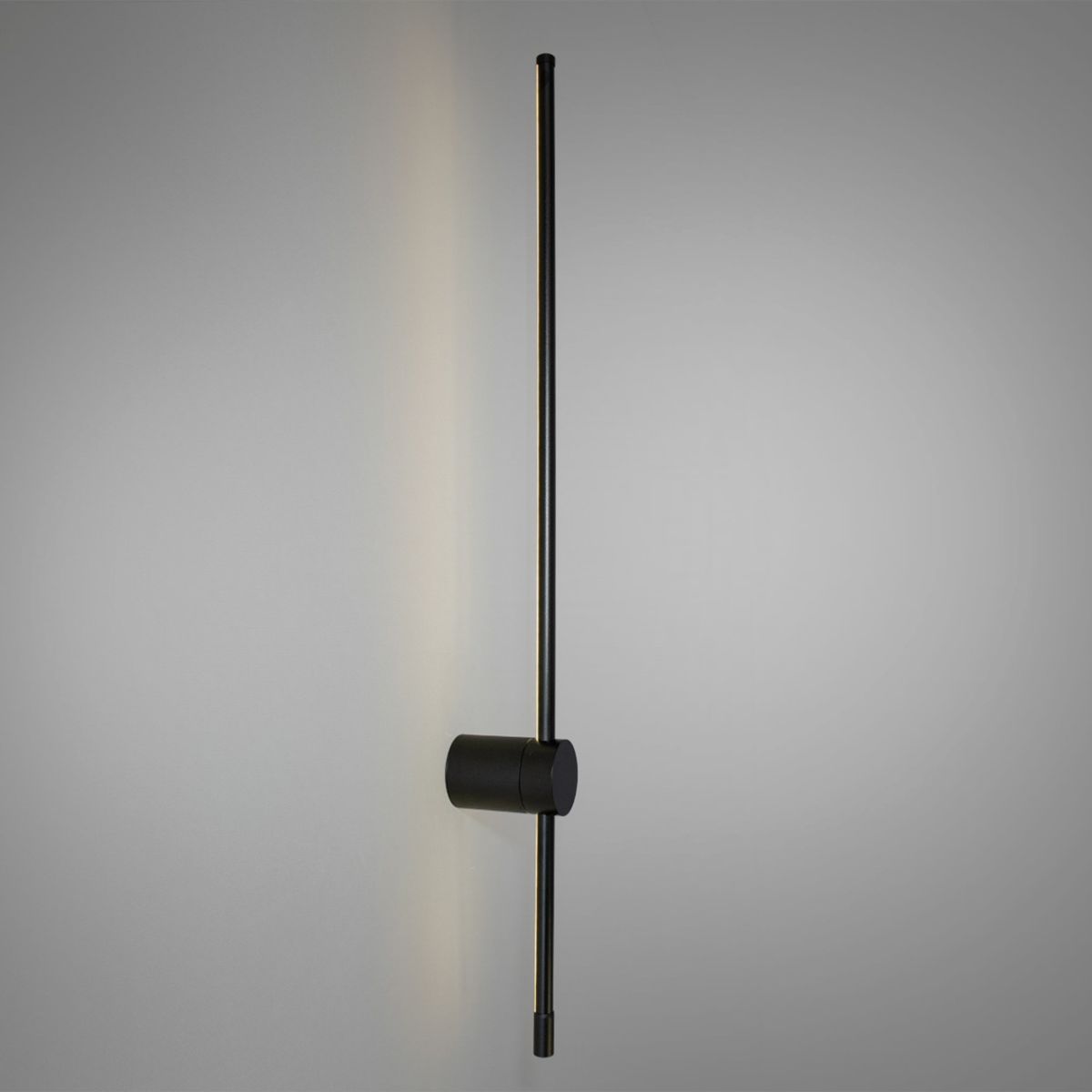 Led-бра 80 см у чорному корпусі Stick Black Professional 2042/800 black