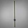 Led-бра 80 см у чорному корпусі Stick Black Professional 2042/800 black