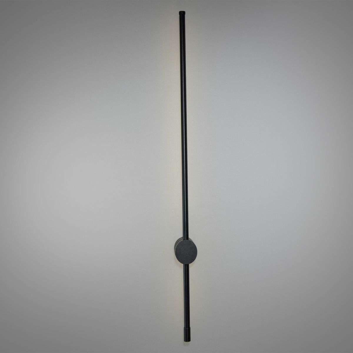 Led-бра 80 см у чорному корпусі Stick Black Professional 2042/800 black