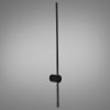 Led-бра 80 см у чорному корпусі Stick Black Professional 2042/800 black