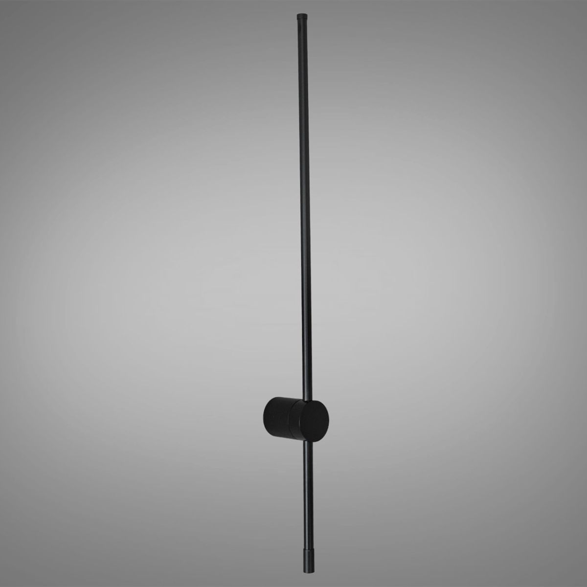 Led-бра 80 см у чорному корпусі Stick Black Professional 2042/800 black