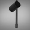 Led-бра 80 см у чорному корпусі Stick Black Professional 2042/800 black