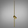 Подовжене свiтлодiодне Led-Бра Srick у бронзовому корпусі 2042/1000 brass