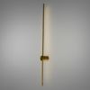Подовжене свiтлодiодне Led-Бра Srick у бронзовому корпусі 2042/1000 brass