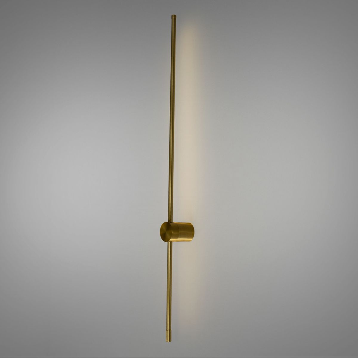 Подовжене свiтлодiодне Led-Бра Srick у бронзовому корпусі 2042/1000 brass