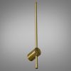 Подовжене свiтлодiодне Led-Бра 60 см у бронзовому корпусі Stick Bronze Minimal 2042/600 brass