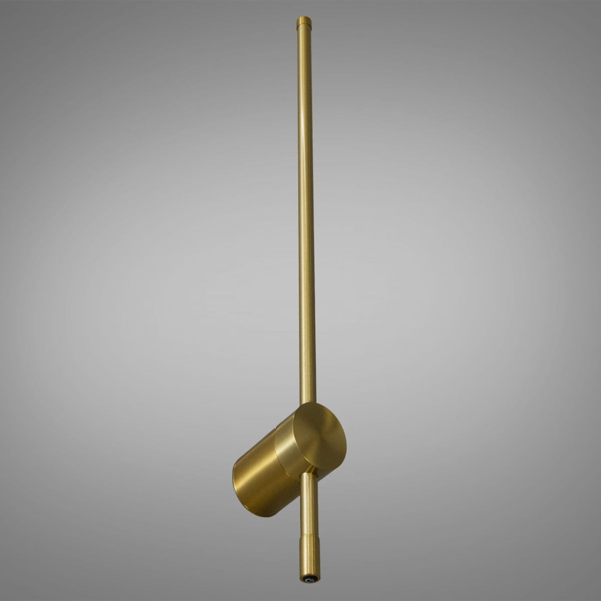Подовжене свiтлодiодне Led-Бра 60 см у бронзовому корпусі Stick Bronze Minimal 2042/600 brass
