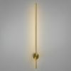 Подовжене свiтлодiодне Led-Бра 60 см у бронзовому корпусі Stick Bronze Minimal 2042/600 brass