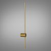 Подовжене свiтлодiодне Led-Бра 80 см  у бронзовому корпусі Stick Bronze Professional 2042/800 brass
