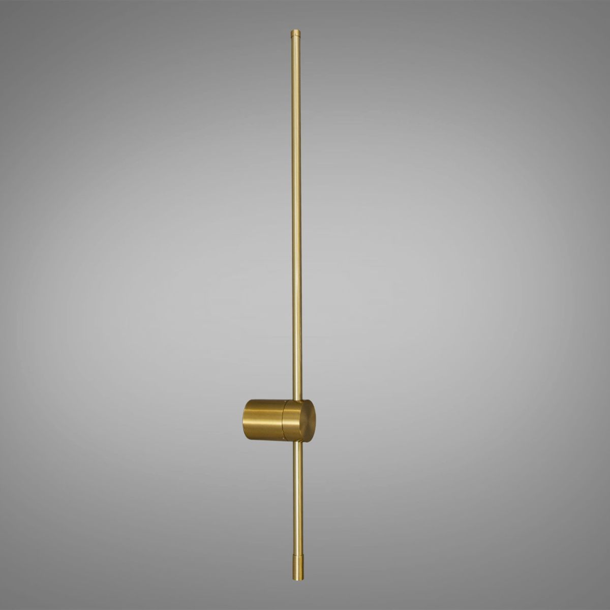 Подовжене свiтлодiодне Led-Бра 80 см  у бронзовому корпусі Stick Bronze Professional 2042/800 brass