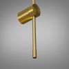 Подовжене свiтлодiодне Led-Бра 80 см  у бронзовому корпусі Stick Bronze Professional 2042/800 brass