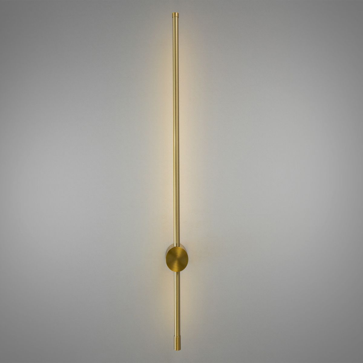 Подовжене свiтлодiодне Led-Бра 80 см  у бронзовому корпусі Stick Bronze Professional 2042/800 brass