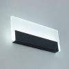 Стильне свiтлодiодне Led-Бра у чорному корпусі MX2224-1BK