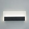 Стильне свiтлодiодне Led-Бра у чорному корпусі MX2224-1BK
