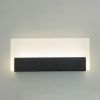 Стильне свiтлодiодне Led-Бра у чорному корпусі MX2224-1BK