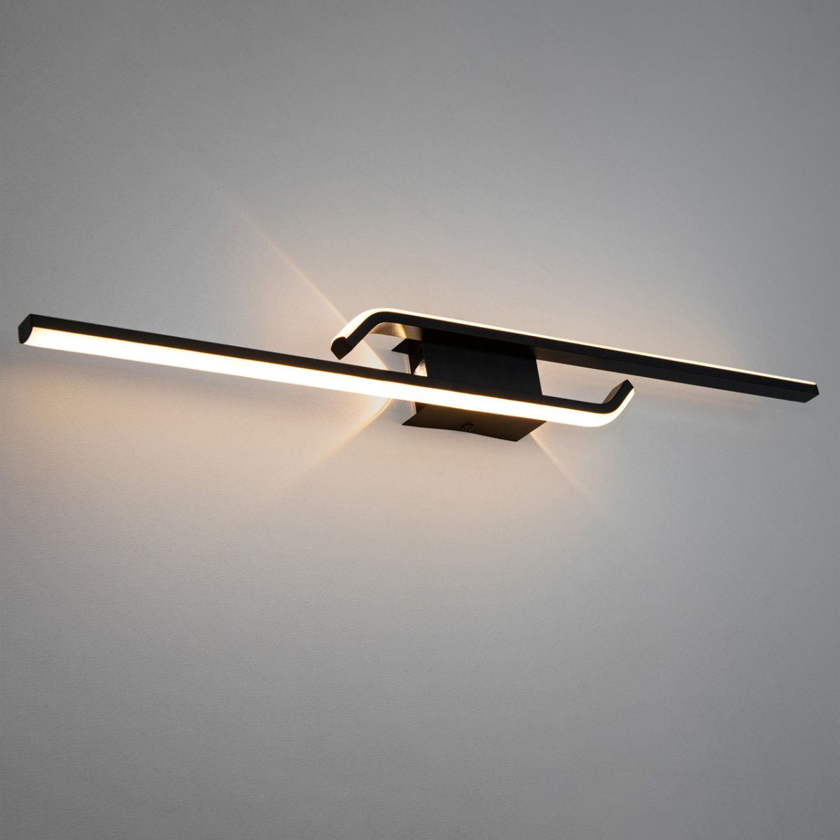 Ультрасучасне світлодіодне Led-Бра у чорному кольорі 1624/800BK