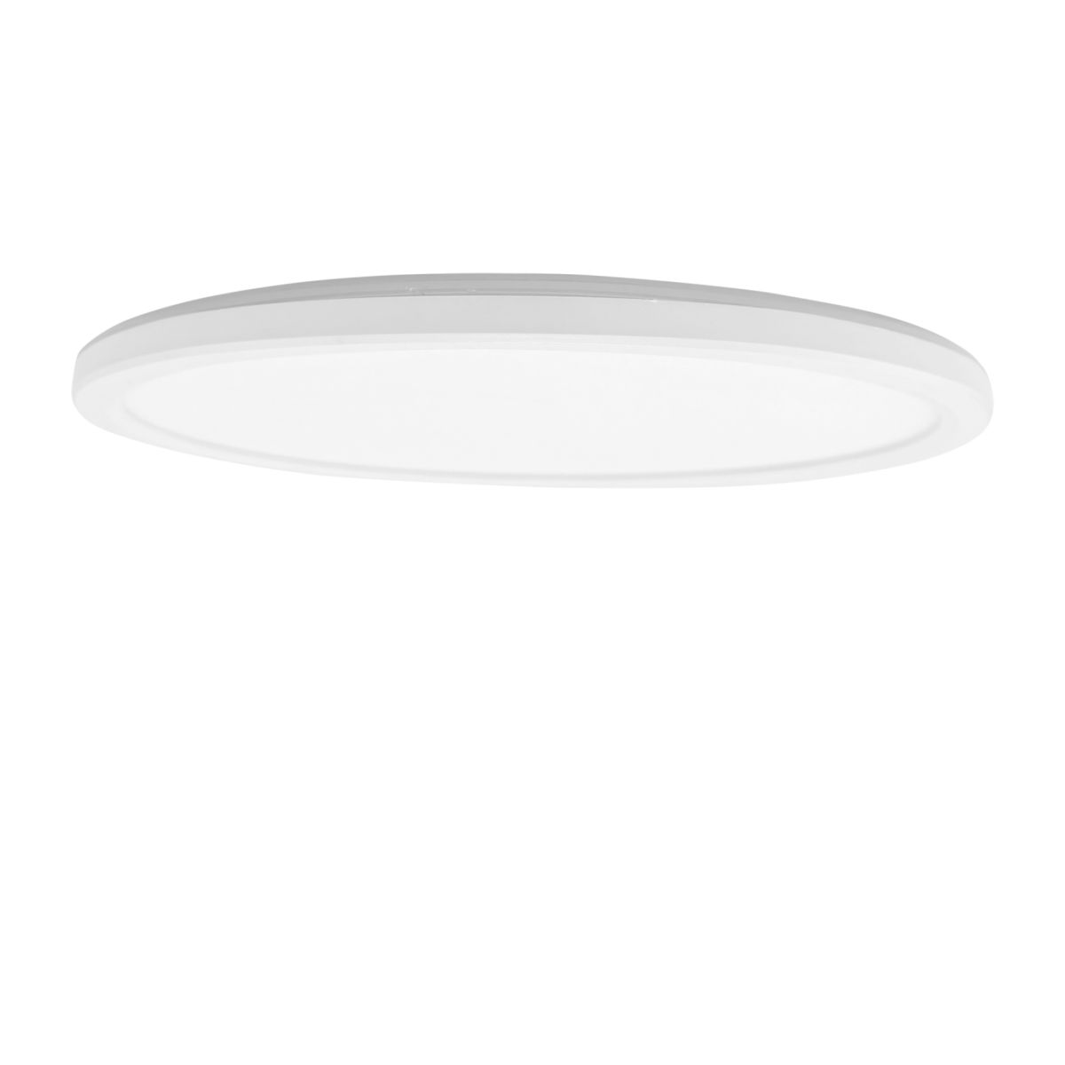 Світлодіодний Led світильник 22 Wt круглий 30 см білого кольору (Eclipse Ring DL5R 22W Black)