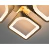 Світлодіодна Led-люстра з пультом на 4 квадрати, освітлення до 10 м² (S8060/4G)