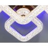 Світлодіодна Led-люстра з пультом на 5 квадрати, освітлення до 10 м²