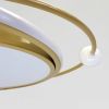 Сучасна LED люстра до 18м² з пультом та трирежимним освітленням 78W (2469/600GD)