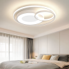 Кругла смарт люстра з пультом до 20 м² у білому кольорі Led 100W (DUOS Wh 220795)