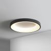 Кругла світлодіодна Led люстра до 15 м²  з пультом (V 1134 BK)