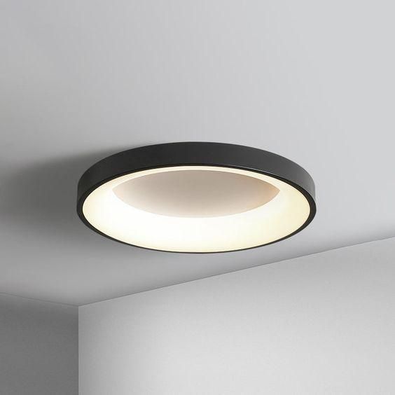 Кругла світлодіодна Led люстра до 15 м²  з пультом (V 1134 BK)