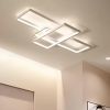 LED люстра до 15м² в білому кольорі з пультом керування SVEN 3S SMART WHITE (70W)