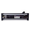 Чорний настінний спотовий Led-світильник BITRIX-W USB+TYPE-C VIOLUX 15W