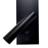 Чорний настінний спотовий Led-світильник BITRIX-W USB+TYPE-C VIOLUX 15W