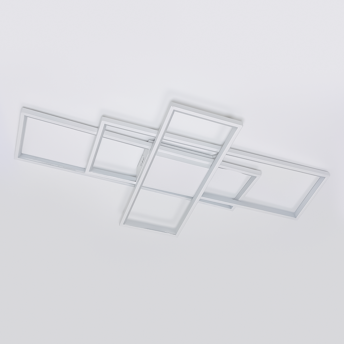 Світлодіодна люстра Led 123 Вт із пультом до 20 м² SVEN 3S SMART WHITE