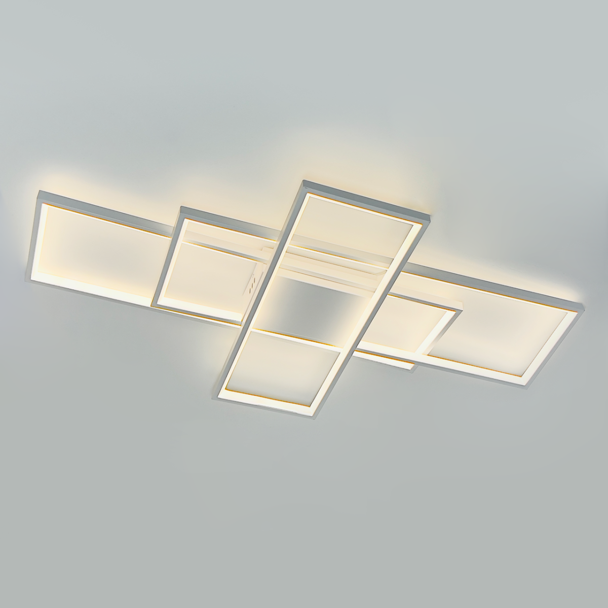 Світлодіодна люстра Led 123 Вт із пультом до 20 м² SVEN 3S SMART WHITE