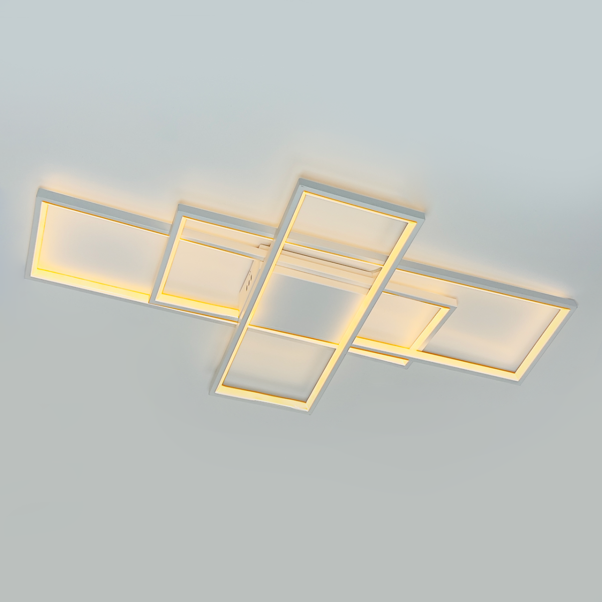 Світлодіодна люстра Led 123 Вт із пультом до 20 м² SVEN 3S SMART WHITE