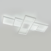Світлодіодна люстра Led 123 Вт із пультом до 20 м² SVEN 3S SMART WHITE