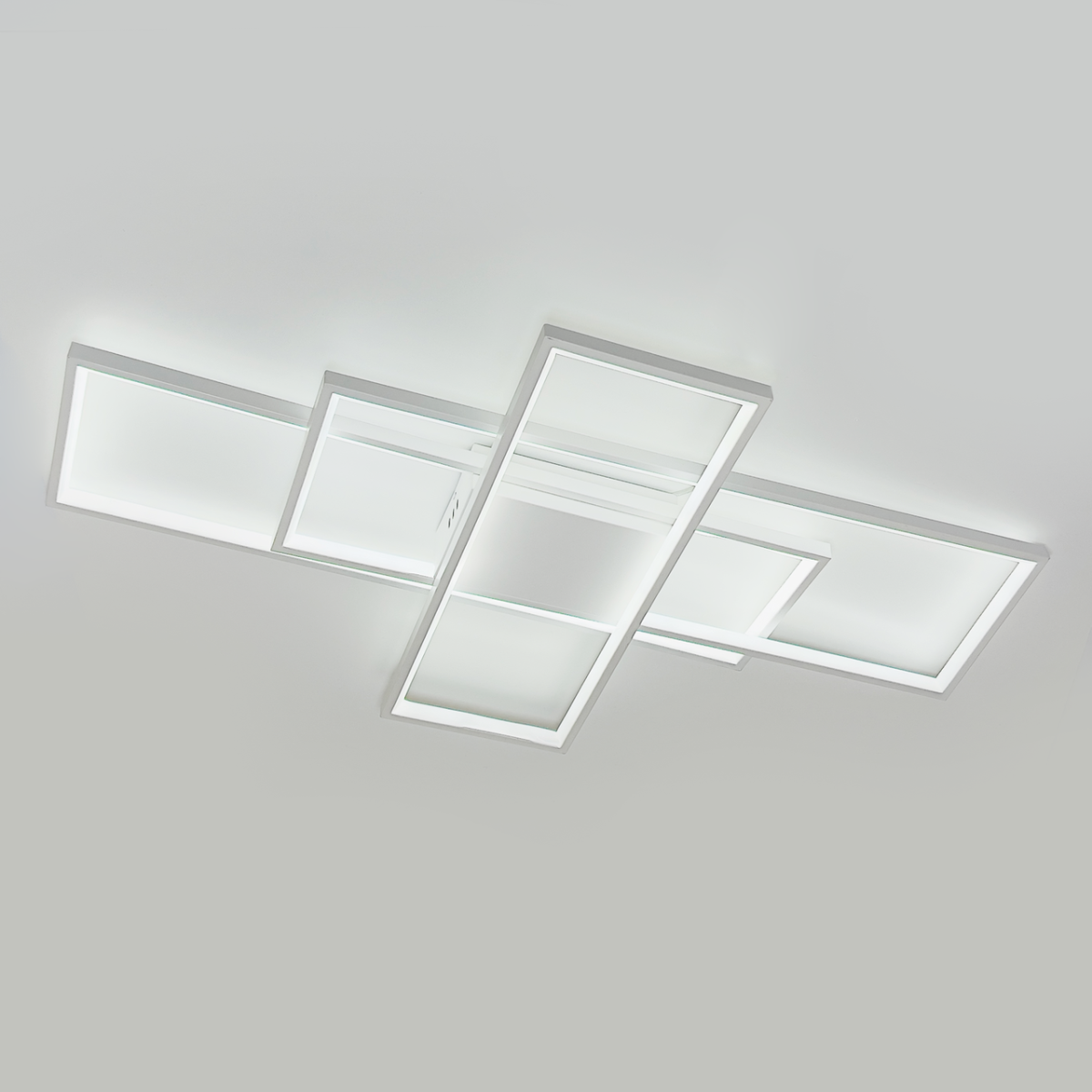 Світлодіодна люстра Led 123 Вт із пультом до 20 м² SVEN 3S SMART WHITE