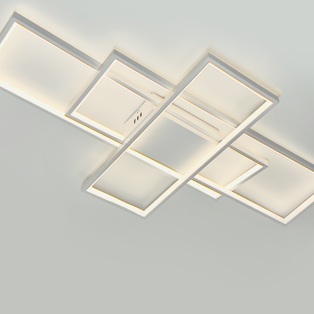 Світлодіодна люстра Led 123 Вт із пультом до 20 м² SVEN 3S SMART WHITE