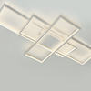 LED люстра до 20м² в білому кольорі з пультом керування SVEN 3S SMART WHITE (110W)