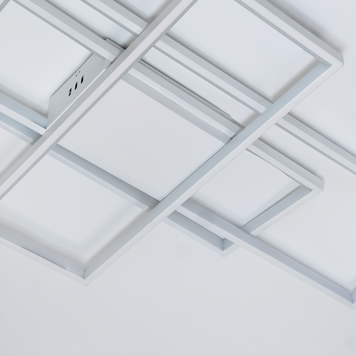 Світлодіодна люстра Led 123 Вт із пультом до 20 м² SVEN 3S SMART WHITE