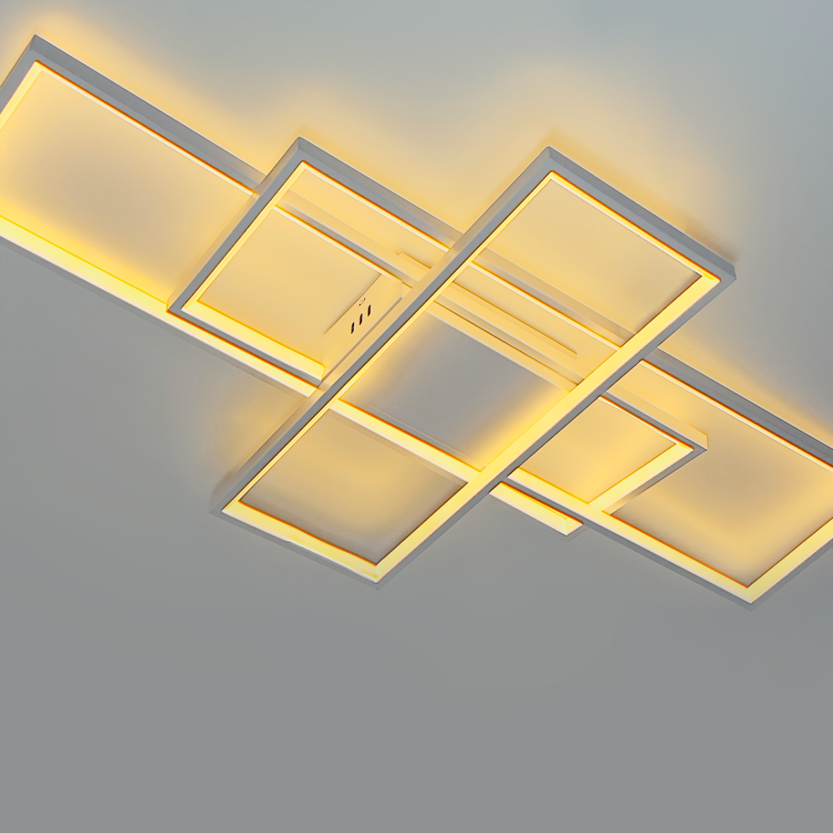 Світлодіодна люстра Led 123 Вт із пультом до 20 м² SVEN 3S SMART WHITE