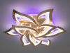 Світлодіодна LED люстра до 25 м² для великої кімнати з пультом (8146/6+3G LED 3color)
