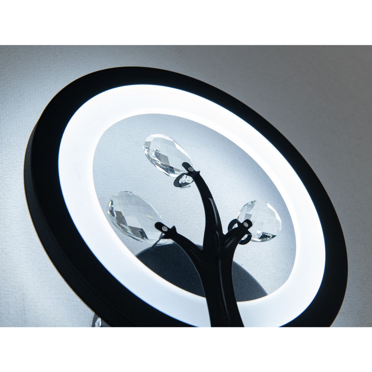 Настінне чорне Led-Бра 8135/1BK