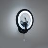 Настінне чорне Led-Бра 8135/1BK